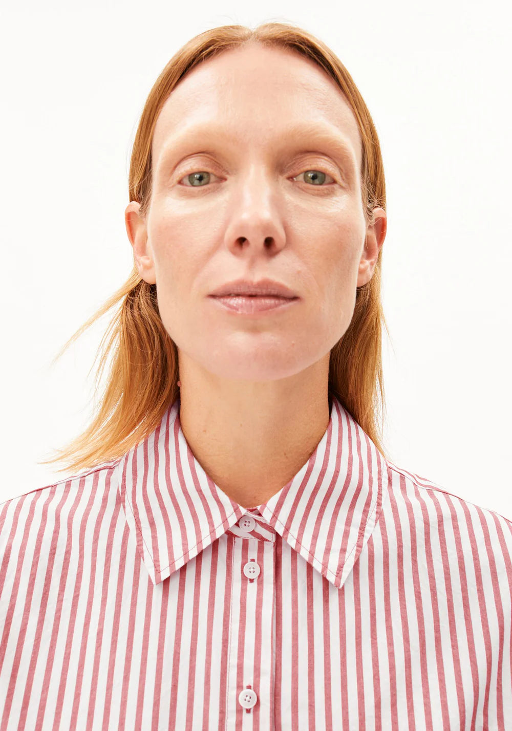 Stripe Loose Shirt Blouse