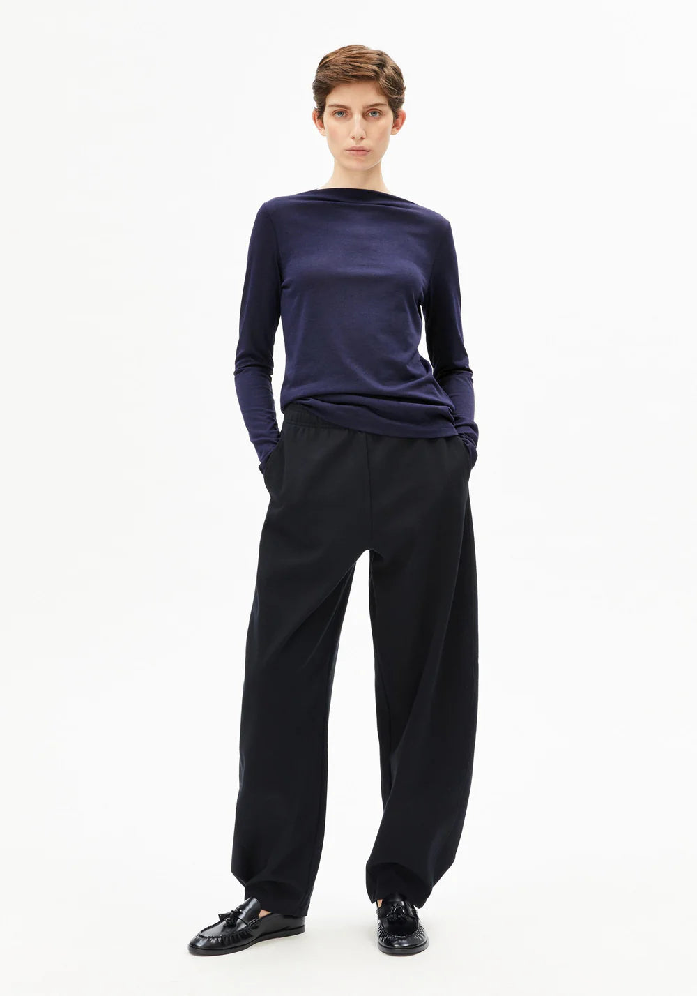 Boat Neck Longsleeve