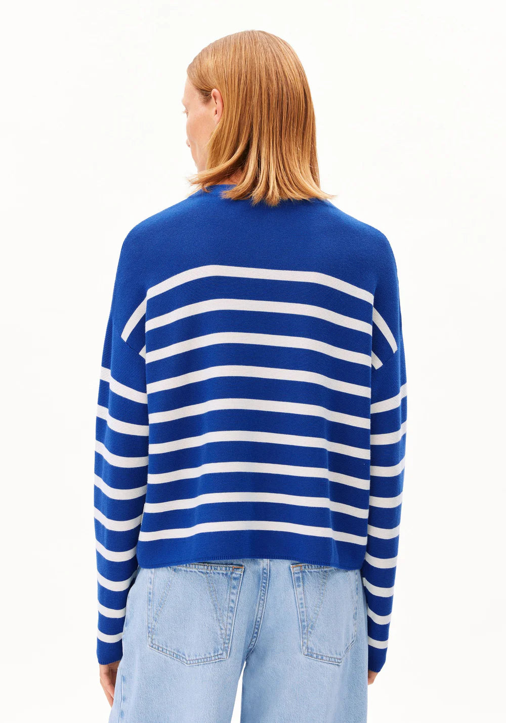 Merinaa Stripes Knit Sweater