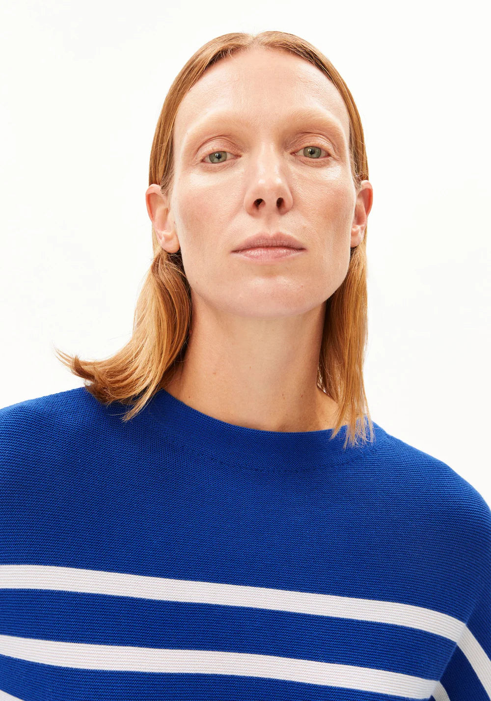 Merinaa Stripes Knit Sweater