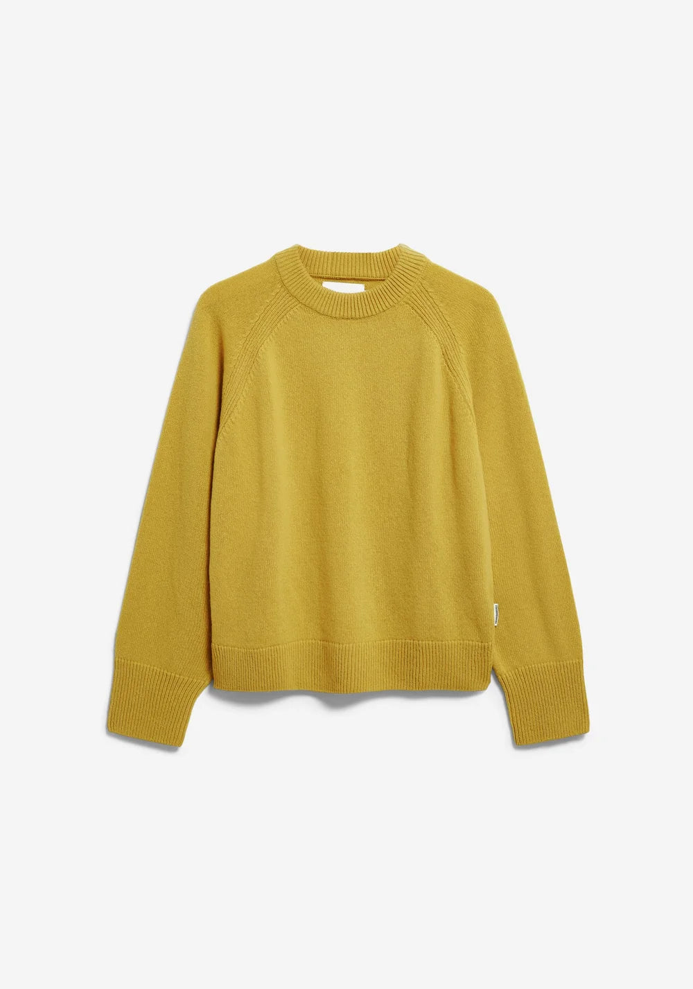 Pull en maille de laine