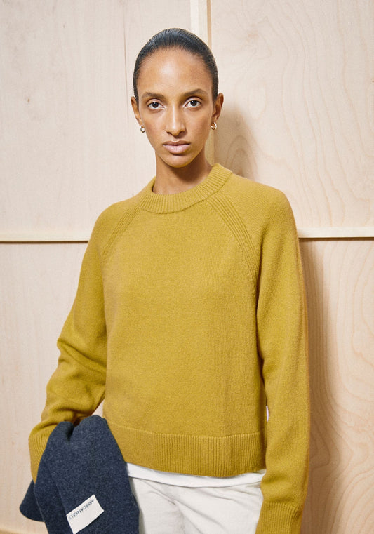 Wool Knit Sweater