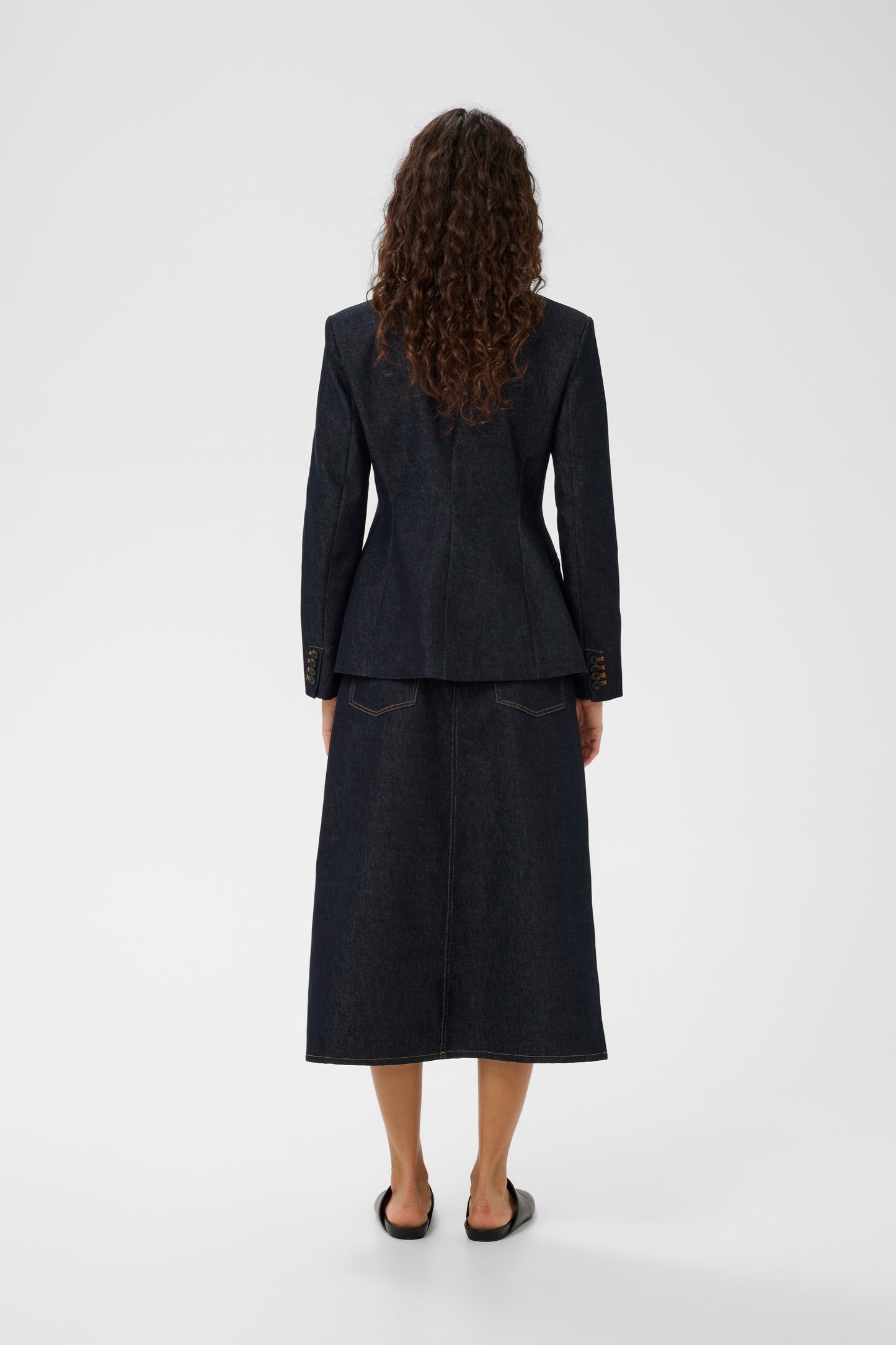 Deirdra Denim Blazer