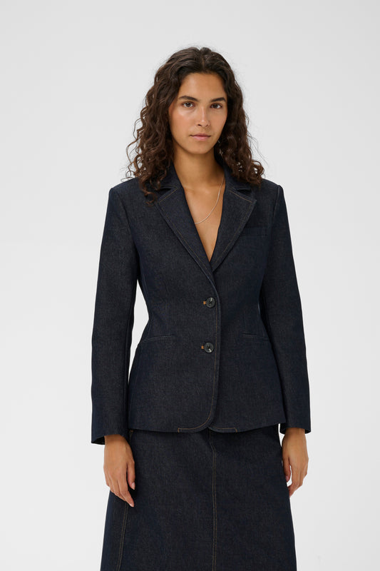 Deirdra Denim Blazer