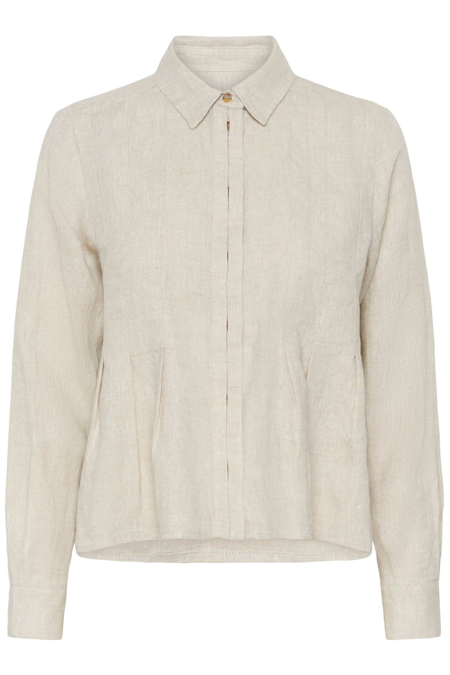 Dilana Pleated Shirt