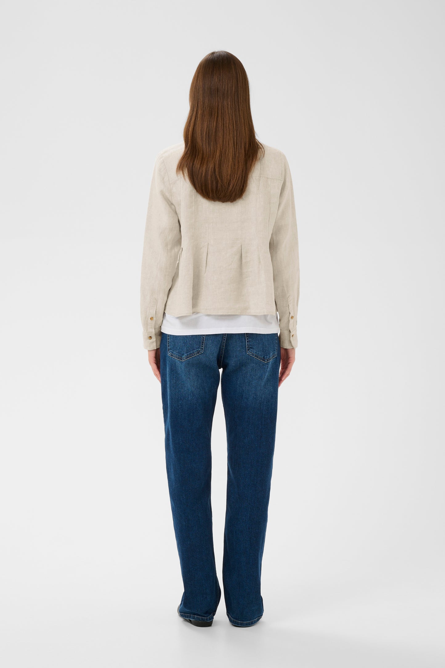 Dilana Pleated Shirt