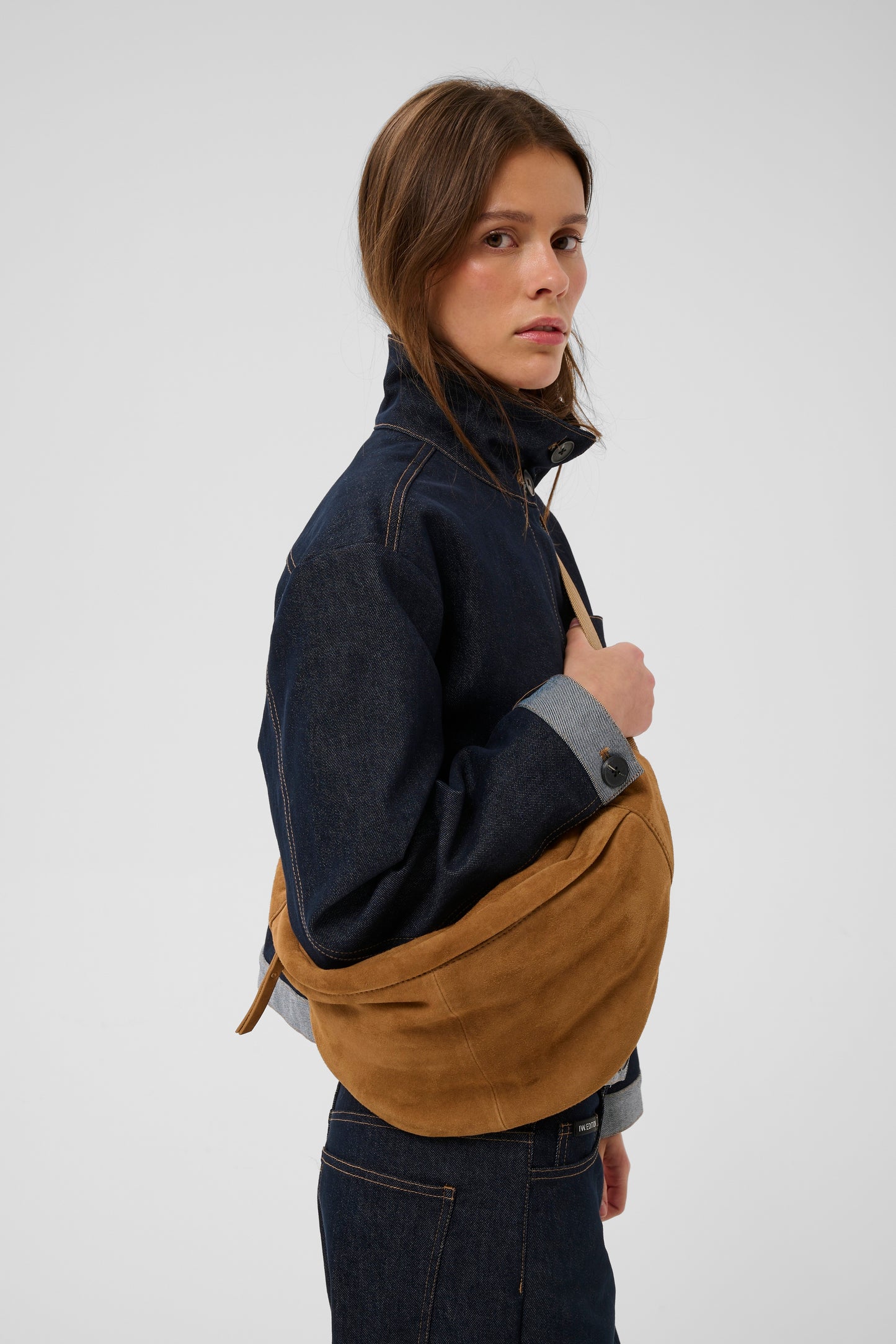 Rasida Suede Bumbag