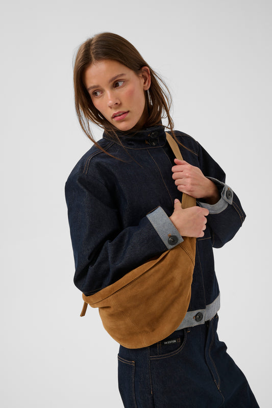 Rasida Suede Bumbag