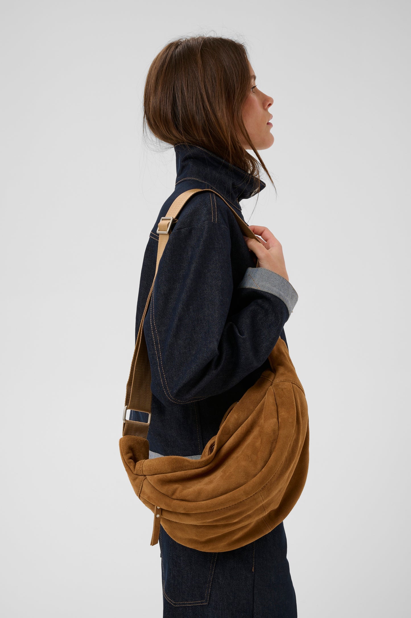 Rasida Suede Bumbag