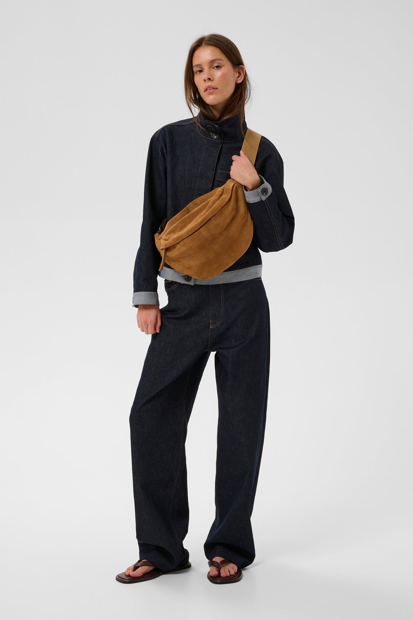 Rasida Suede Bumbag