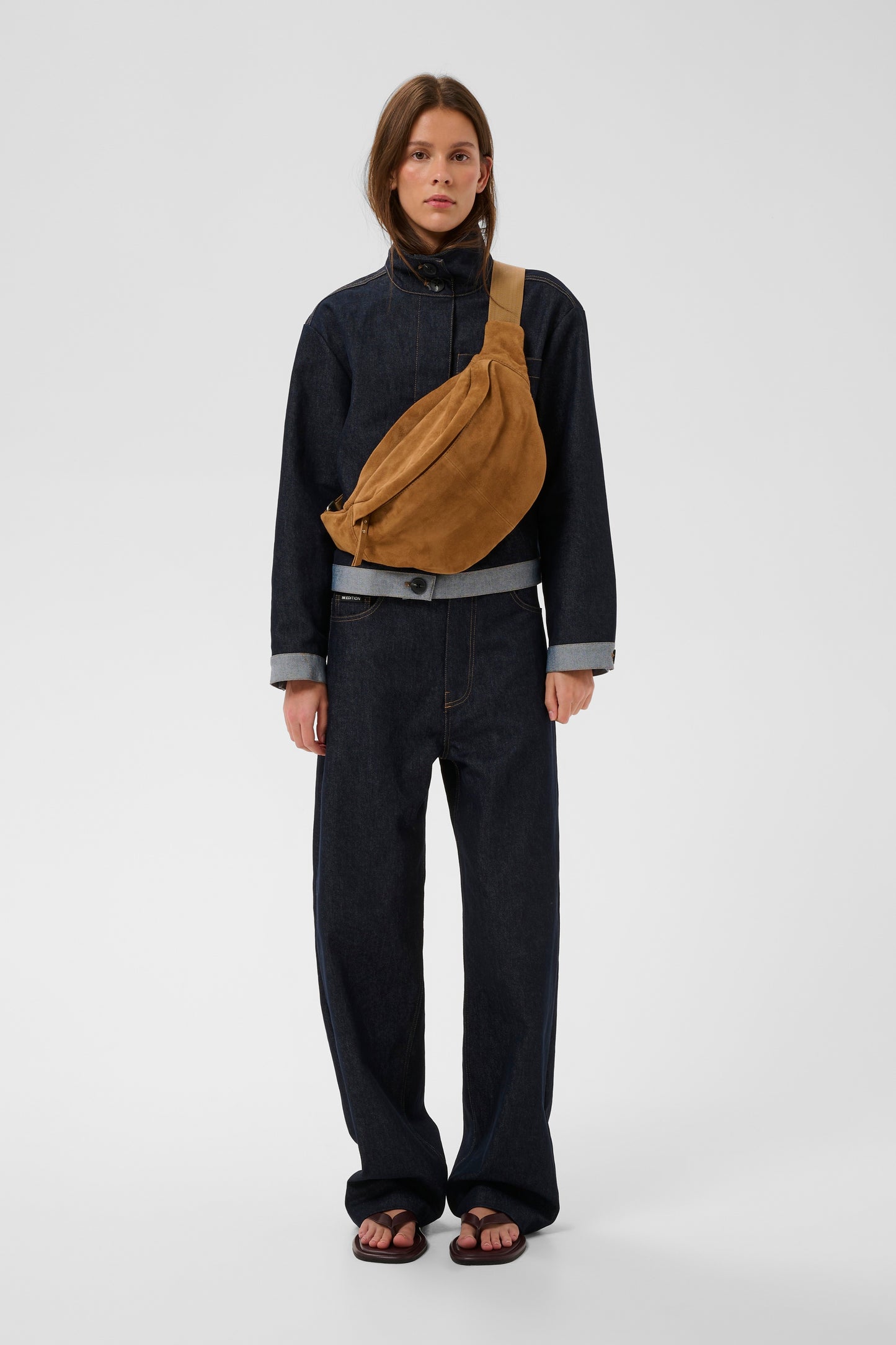 Rasida Suede Bumbag