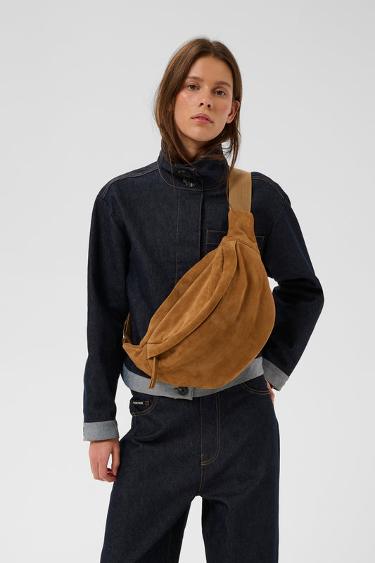 Rasida Suede Bumbag
