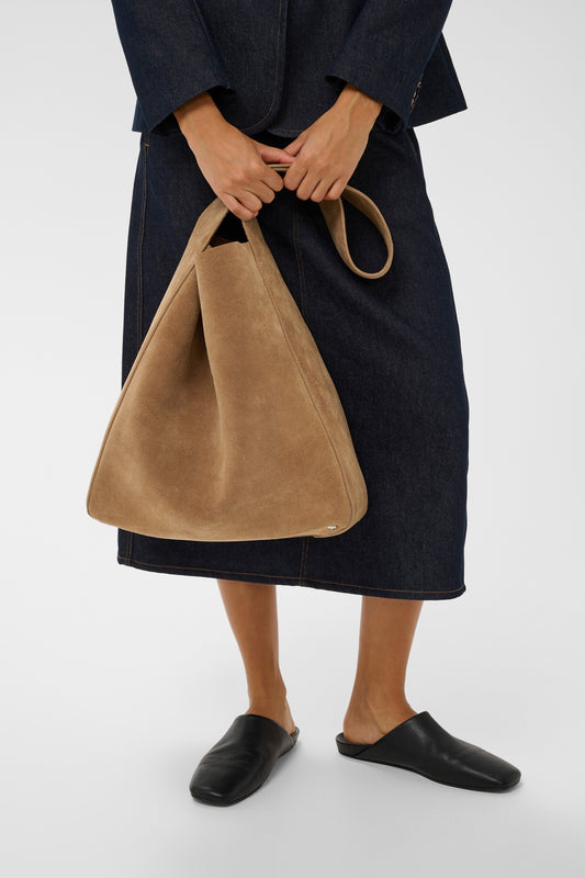 Avika Suede Bag