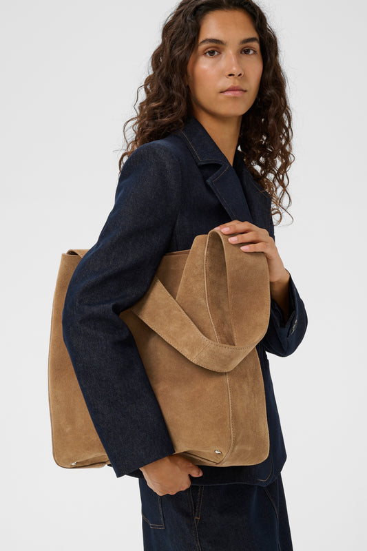Avika Suede Bag