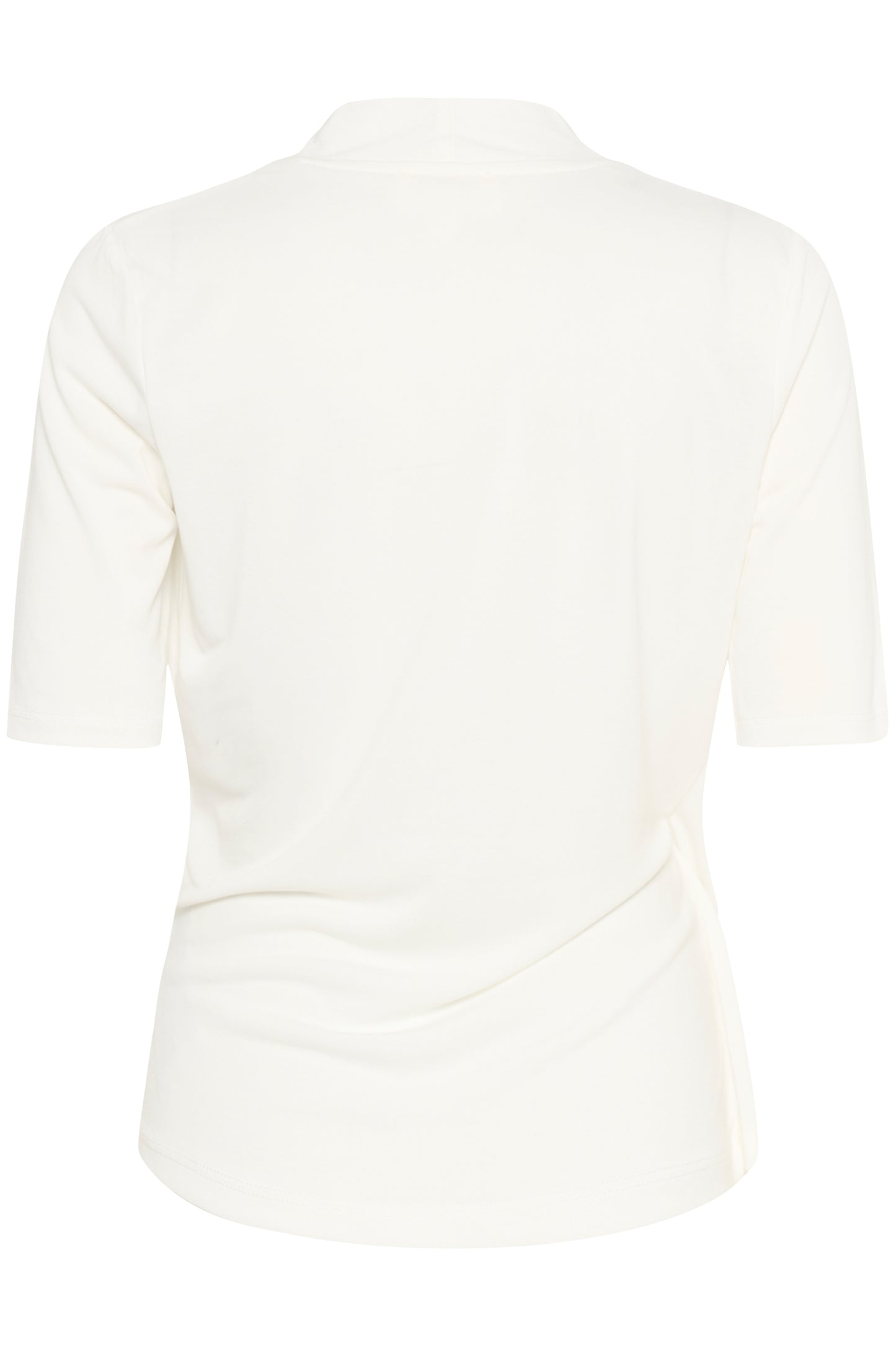 Columbine Wrap Blouse Ss