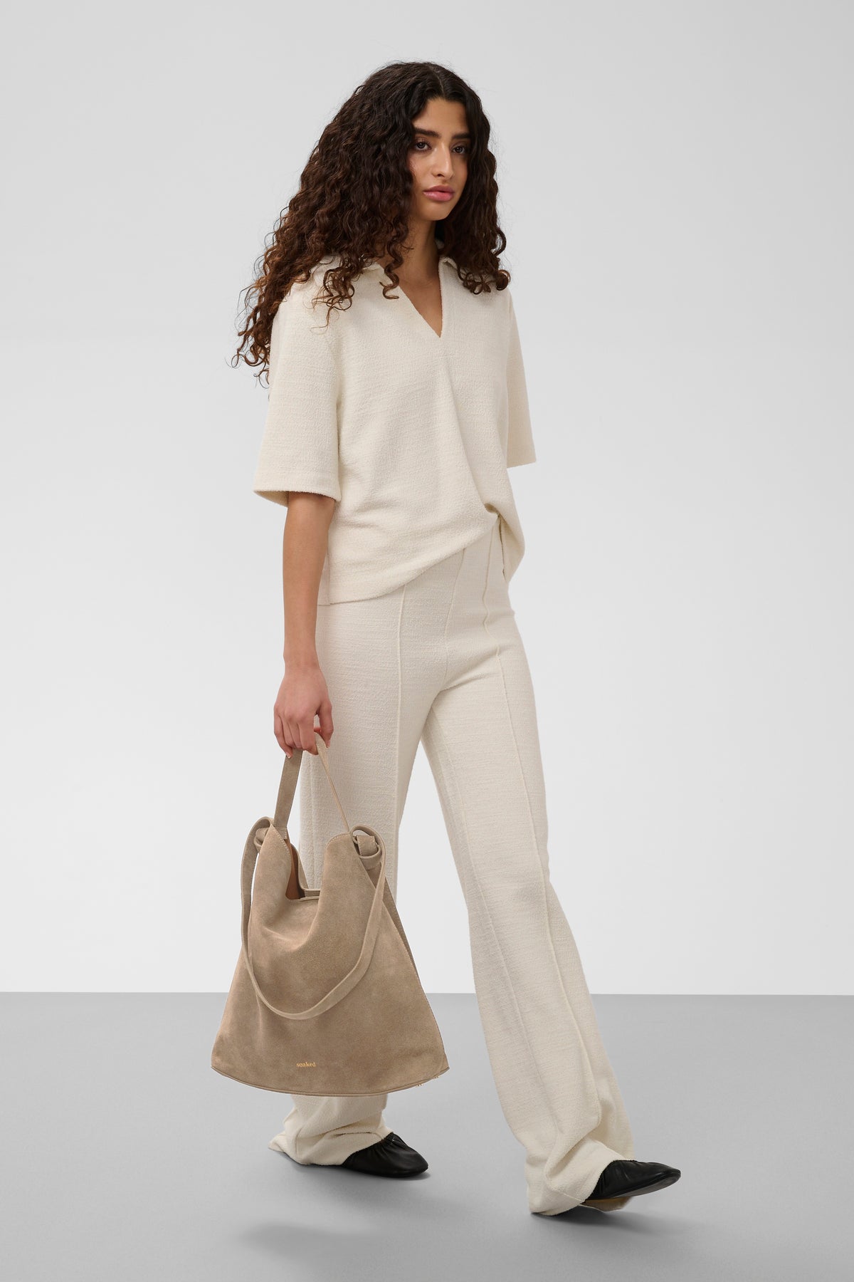 Calilje Suede Bag