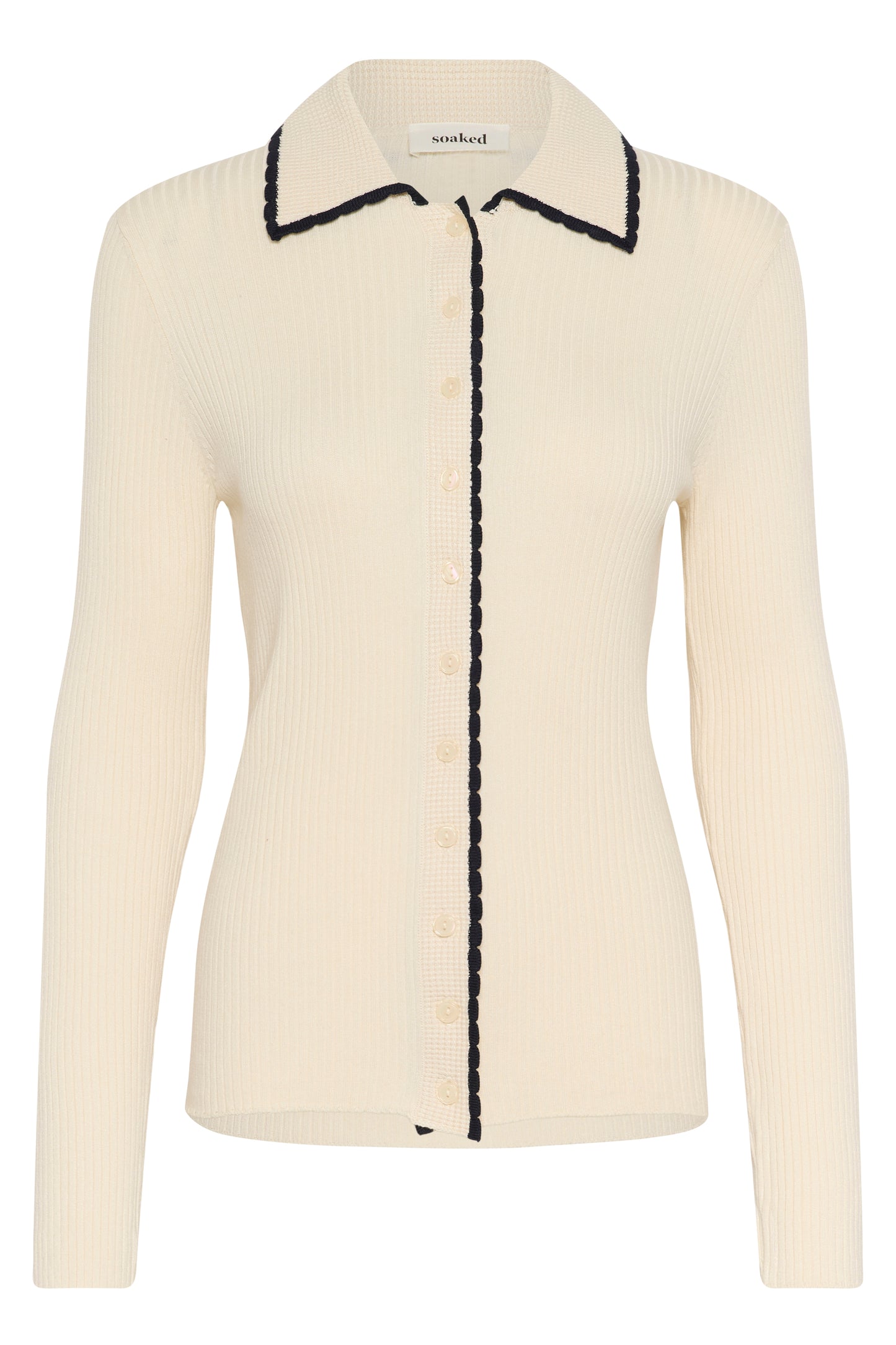 Lysandra Polo Cardigan