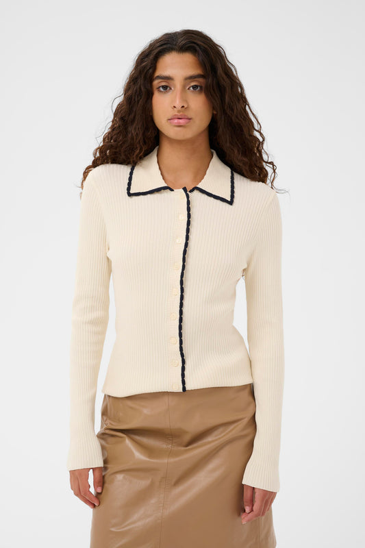 Lysandra Polo Cardigan