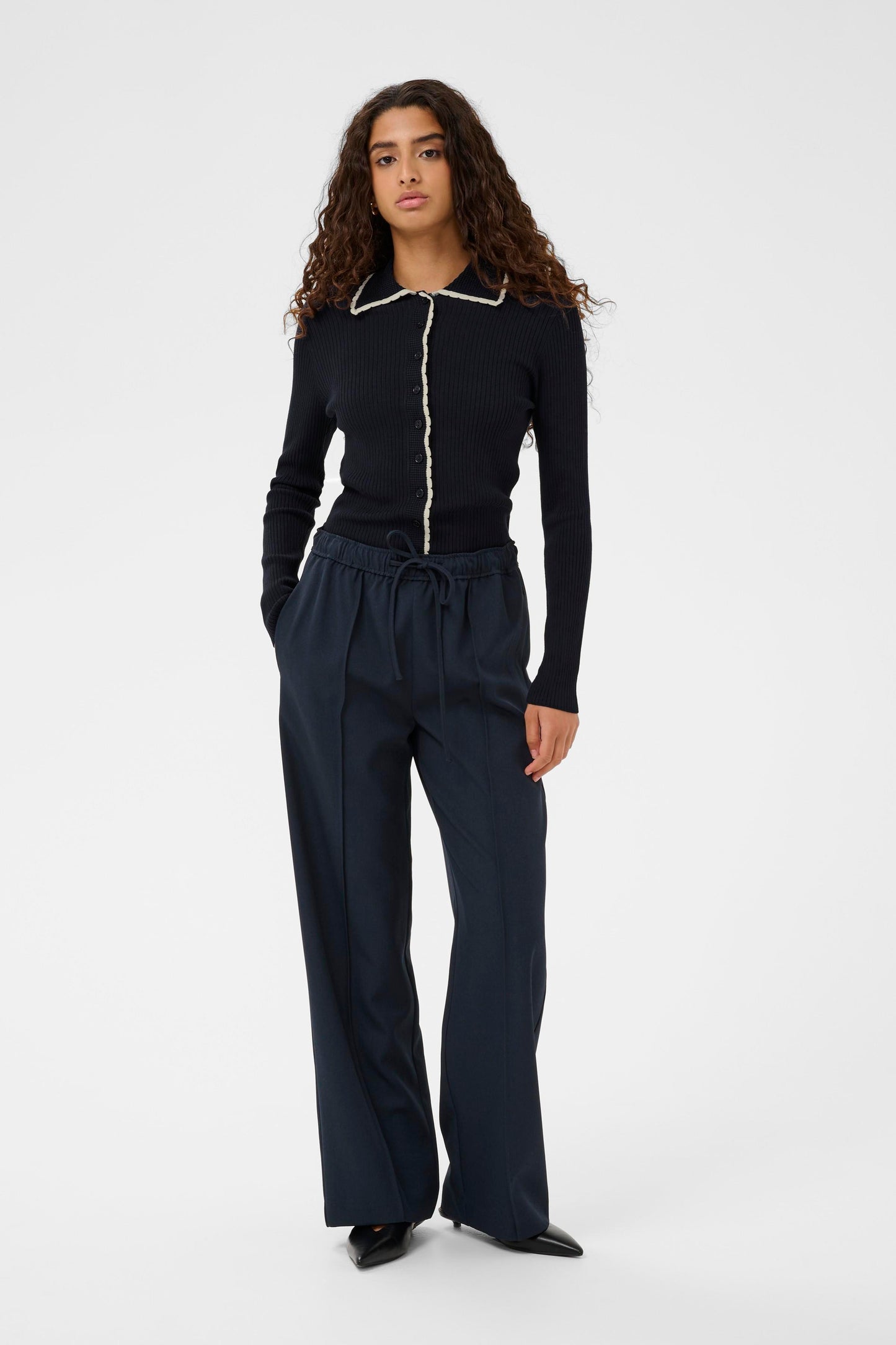 Lysandra Polo Cardigan