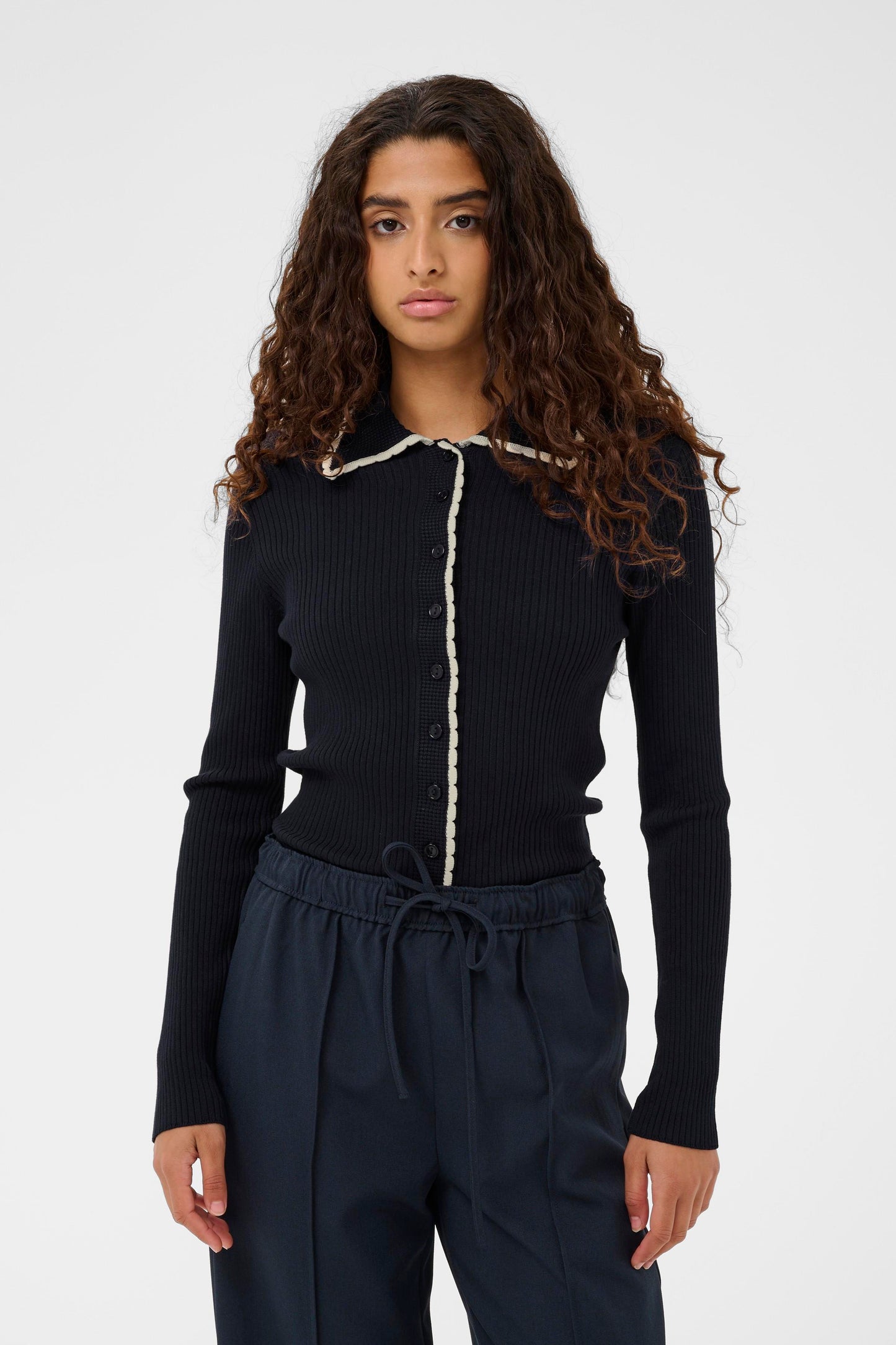 Lysandra Polo Cardigan