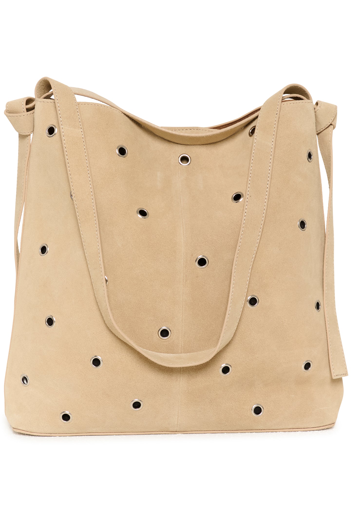 Calilje Eyelets Suede Bag