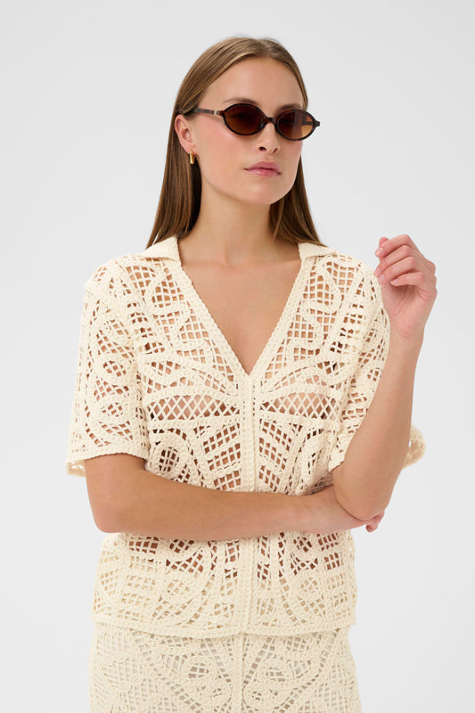 Anamy Polo Blouse