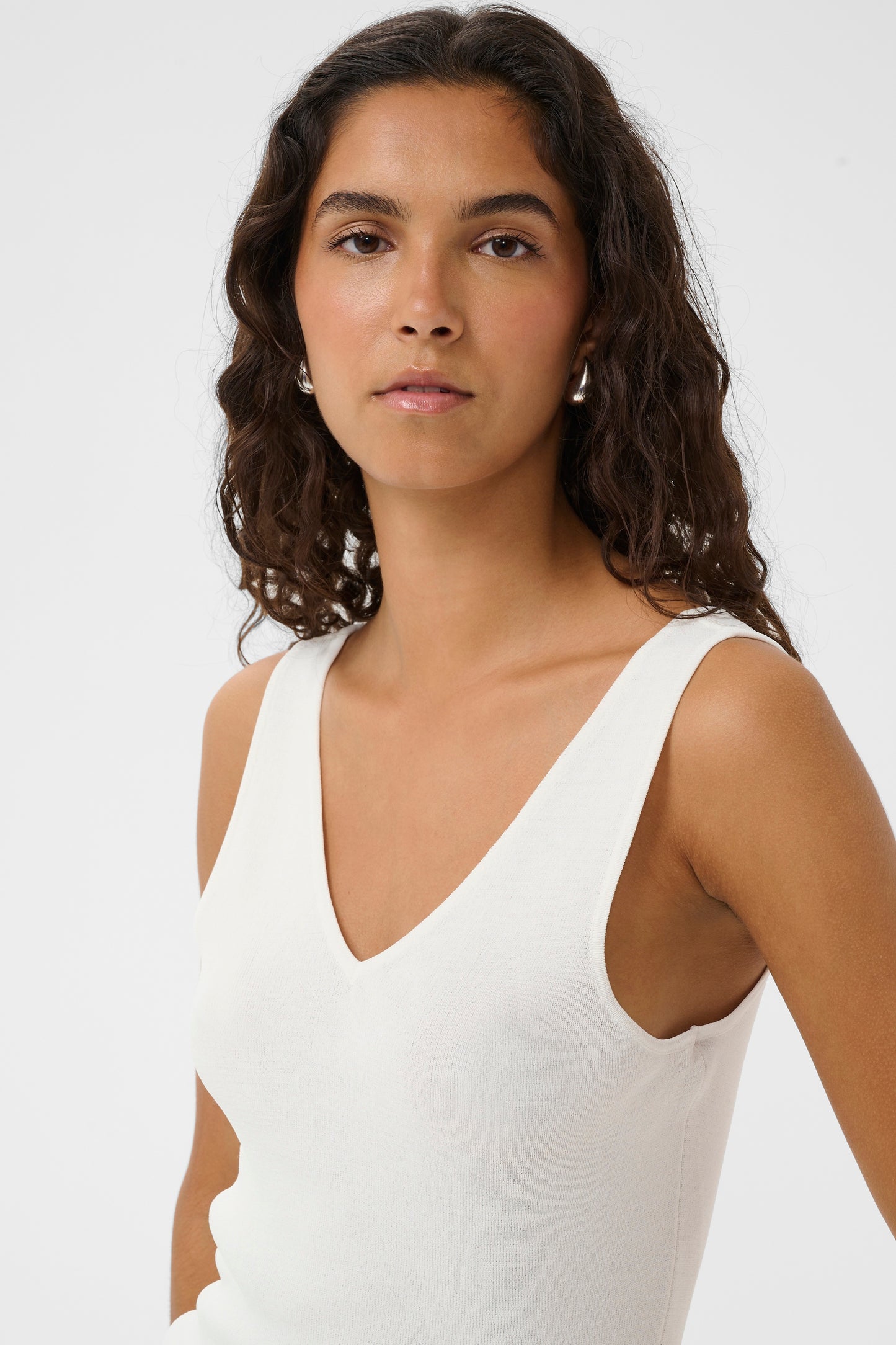 Adrianna V-Neck Top