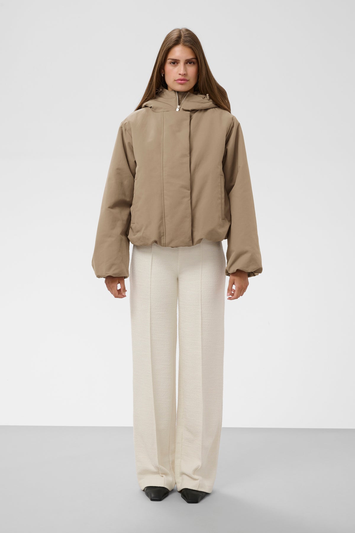 Alicie Hooded Jacket