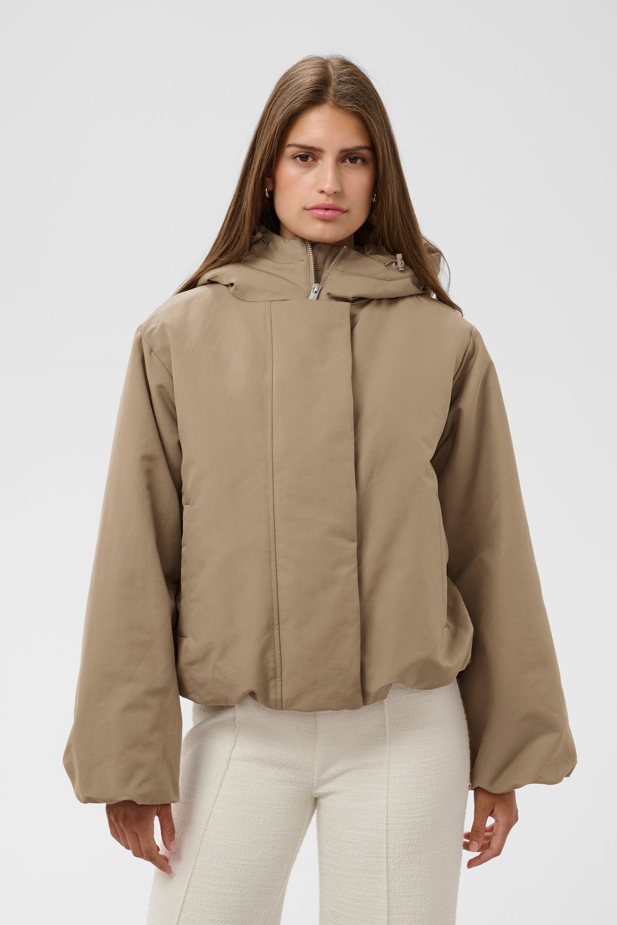 Alicie Hooded Jacket