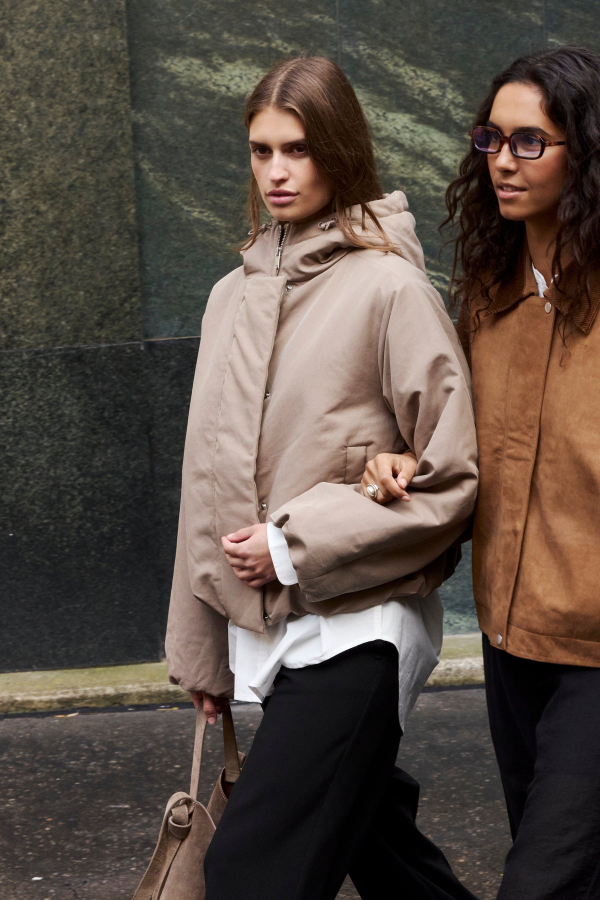 Alicie Hooded Jacket