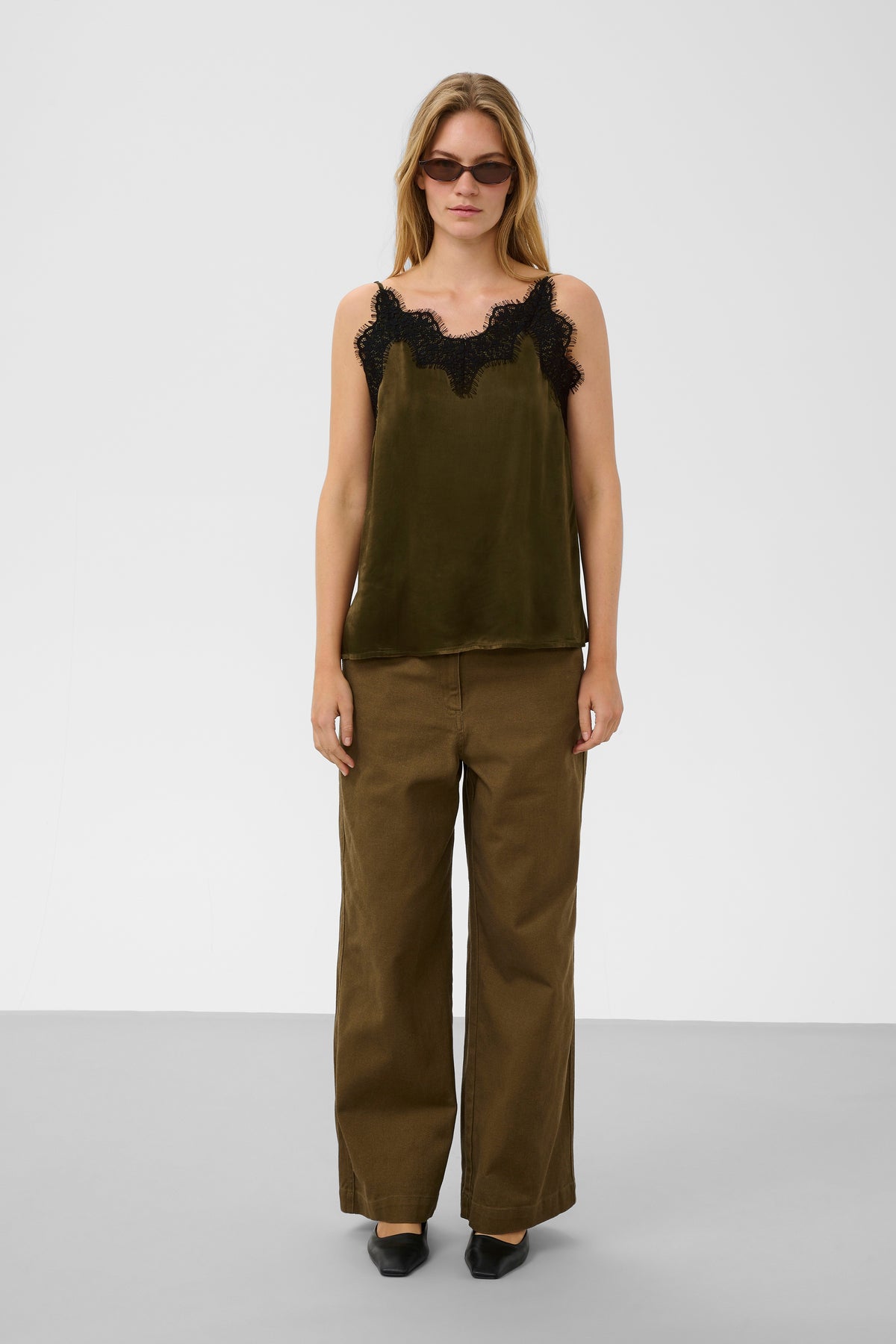 Irini Lace Top