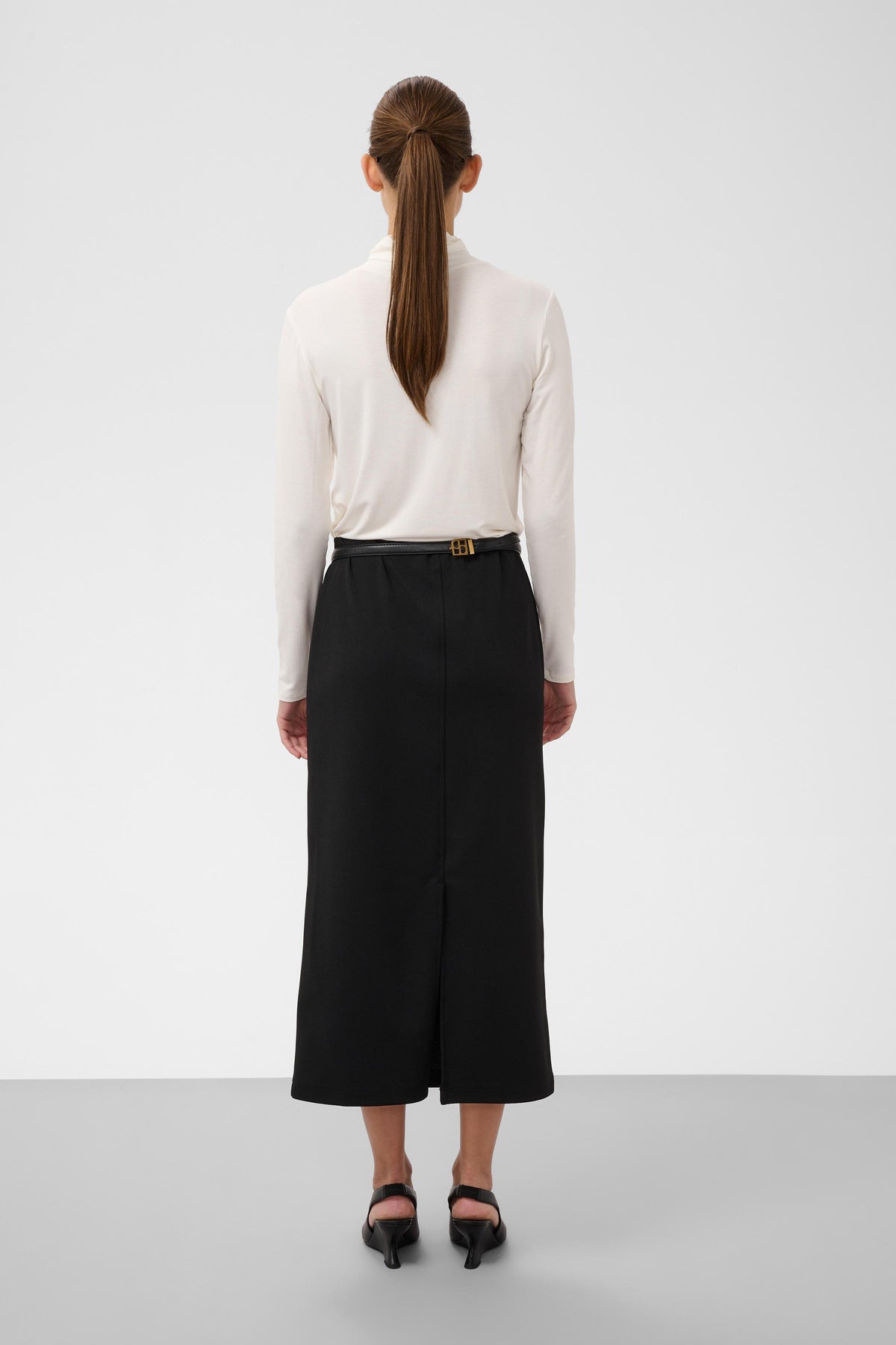 Bea Straight Skirt