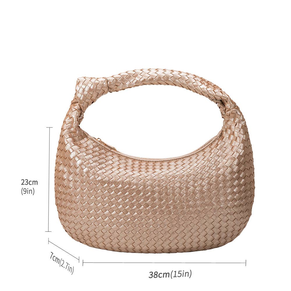 Brigitte Large Recycled Vegan Shoulder Bag (8258935292112)