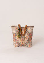 Load image into Gallery viewer, Tapestry Printed Embroidered Tassel Tote Bag (7915274961104)
