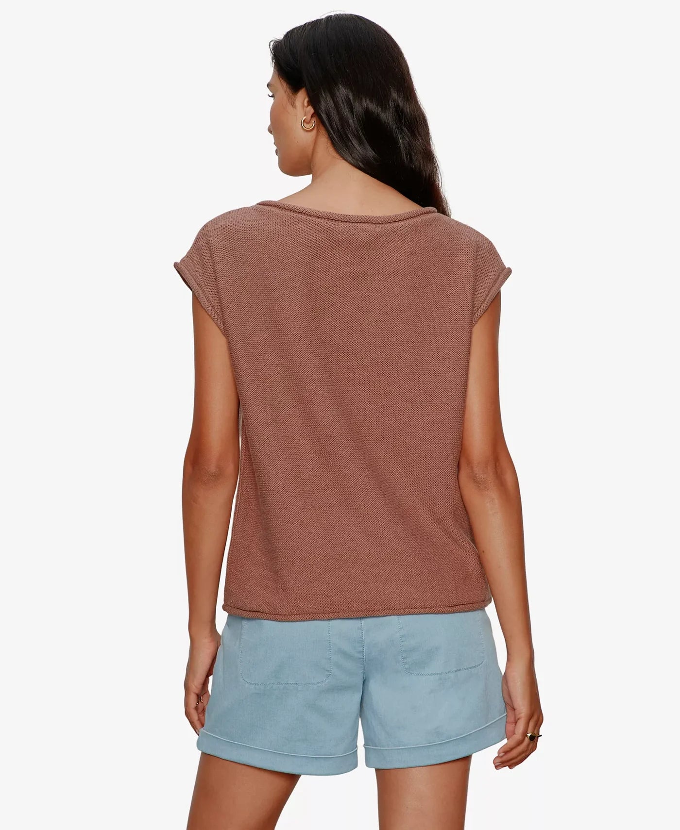 Easy Sweater Tee