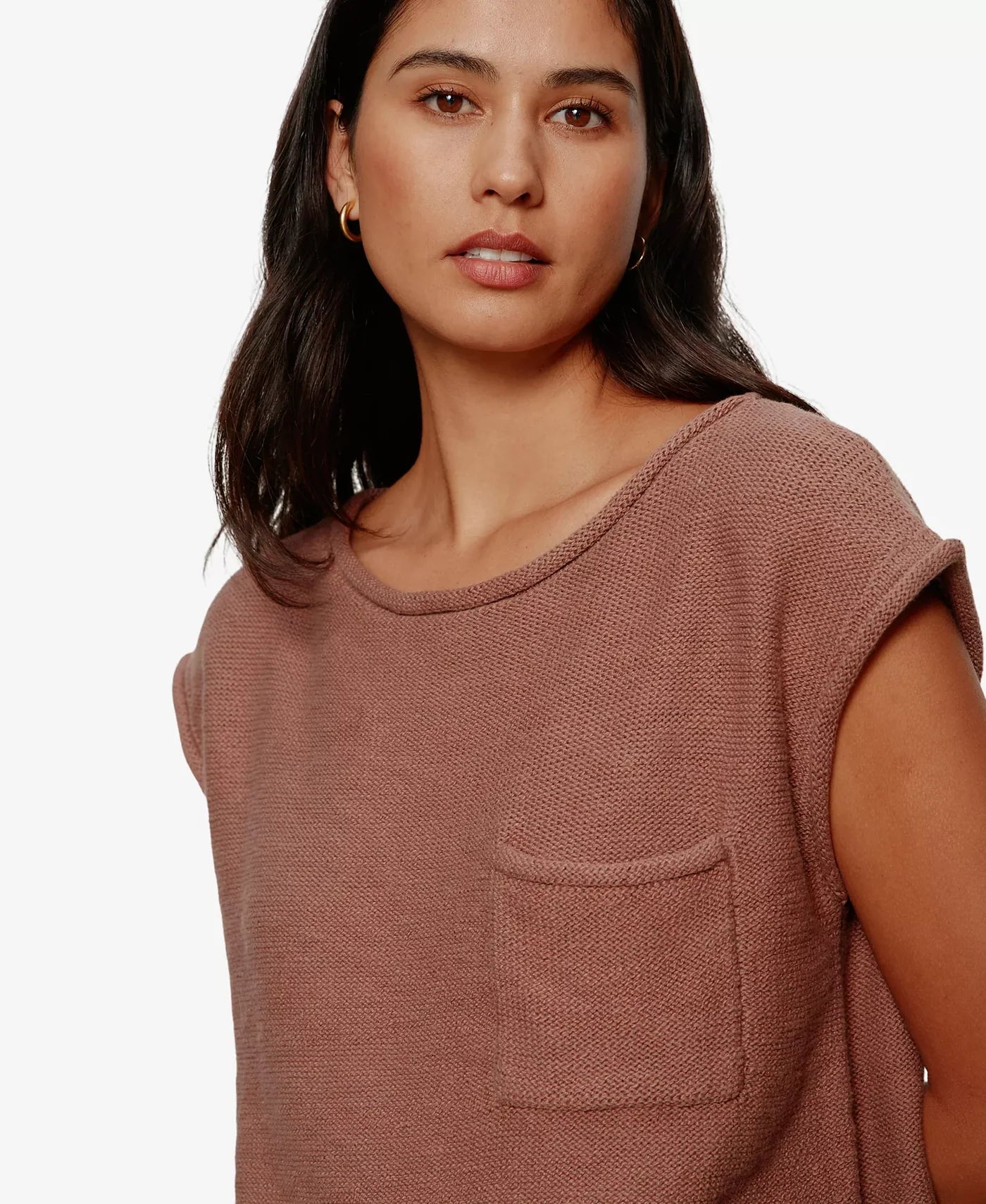 Easy Sweater Tee