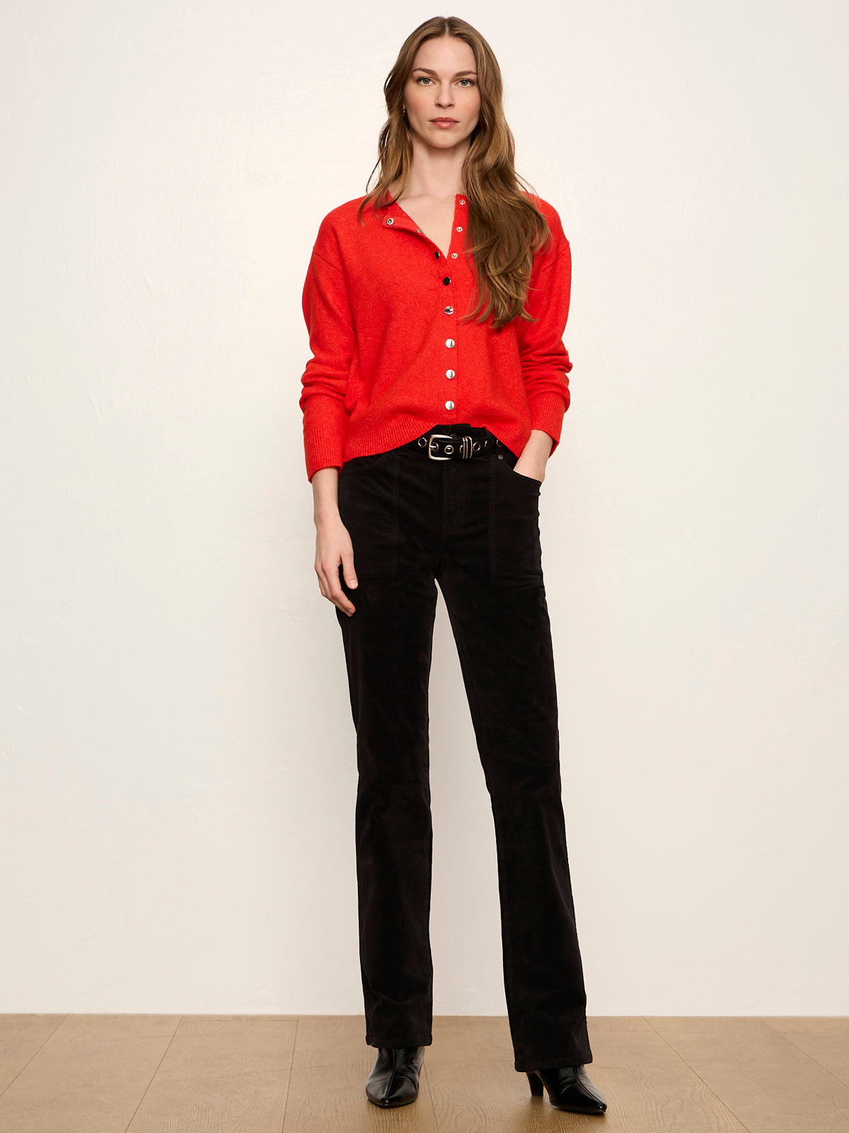Play Date Velveteen Bootcut