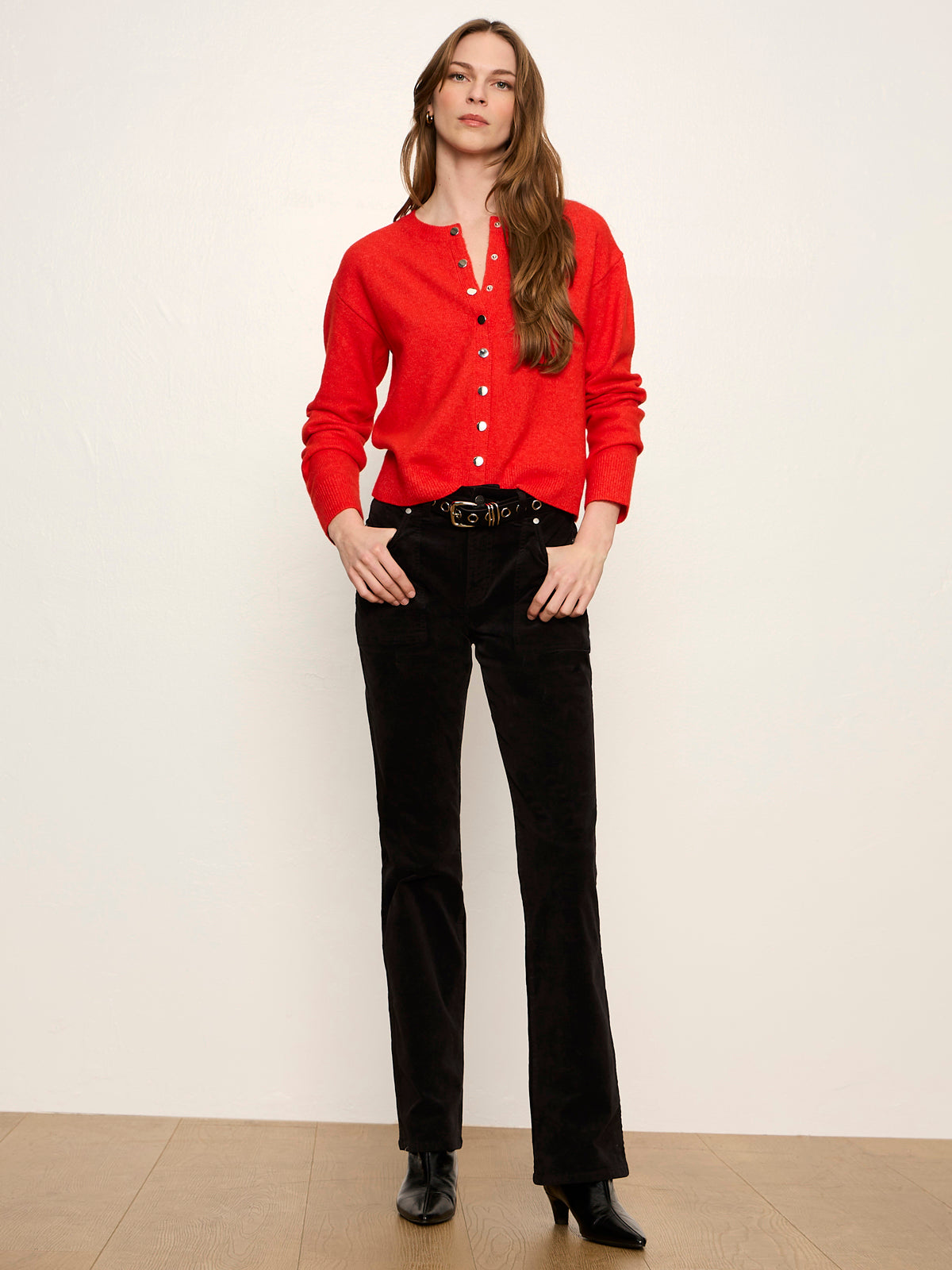 Play Date Velveteen Bootcut
