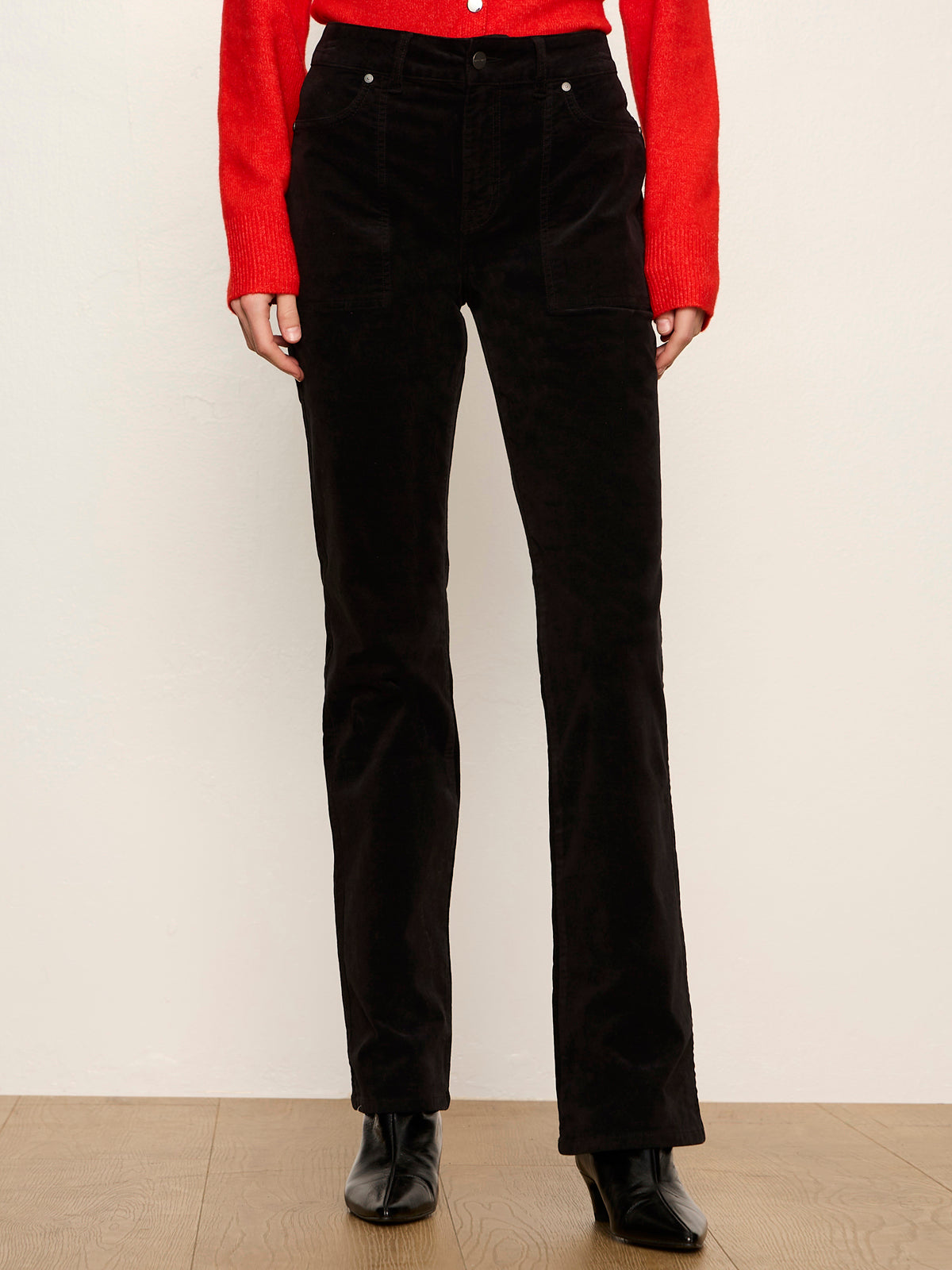 Play Date Velveteen Bootcut