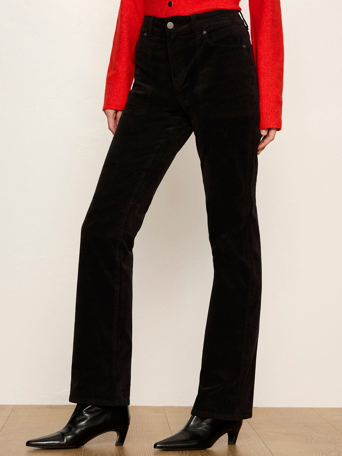 Play Date Velveteen Bootcut