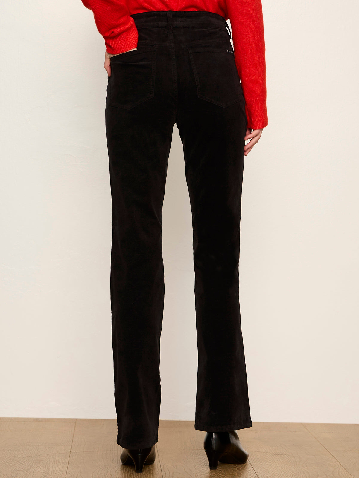 Play Date Velveteen Bootcut