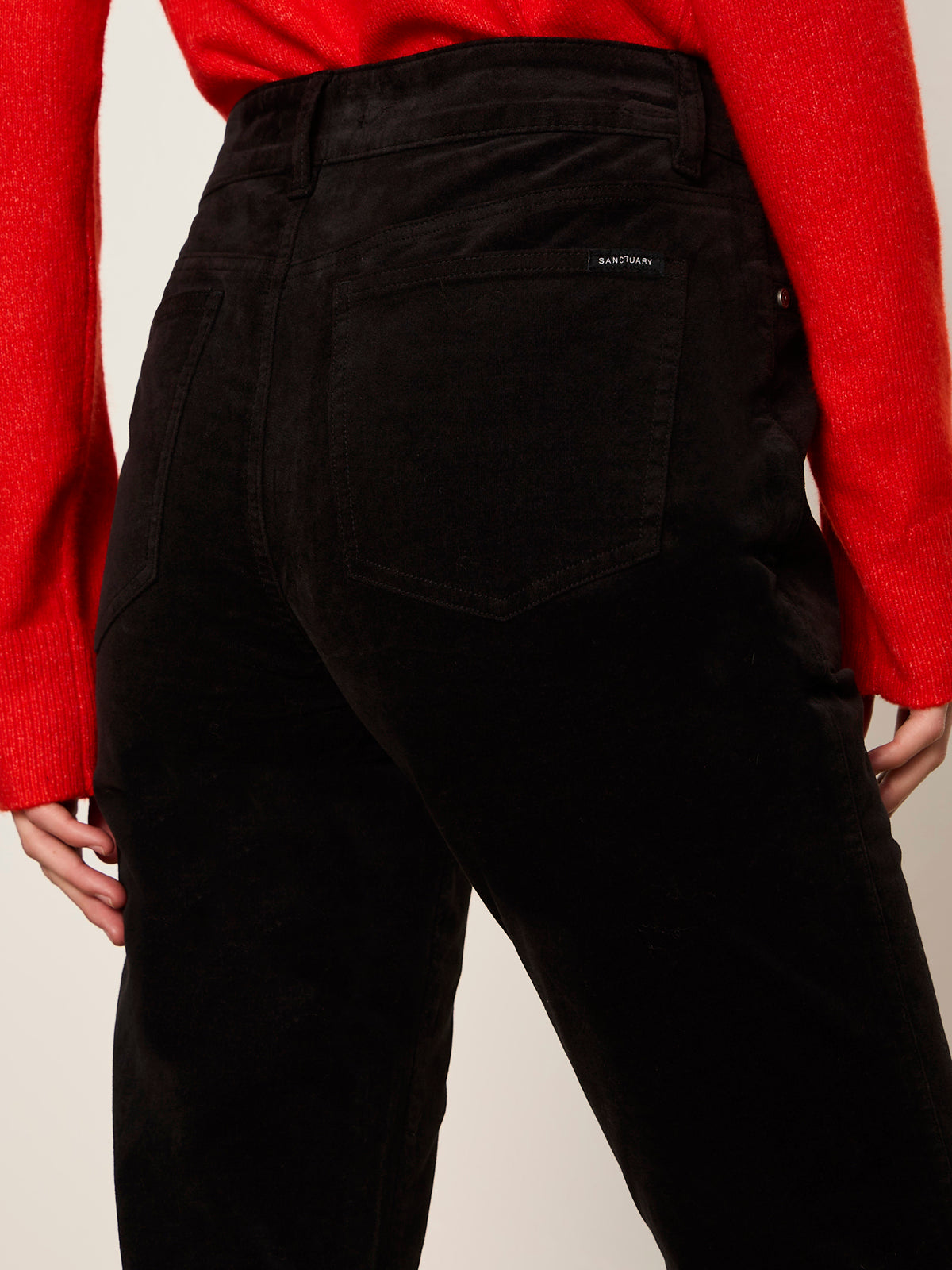 Play Date Velveteen Bootcut
