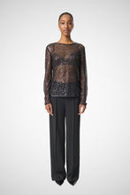 Load image into Gallery viewer, Adea Long Sleeve Sequin Blouse (8235724603600)
