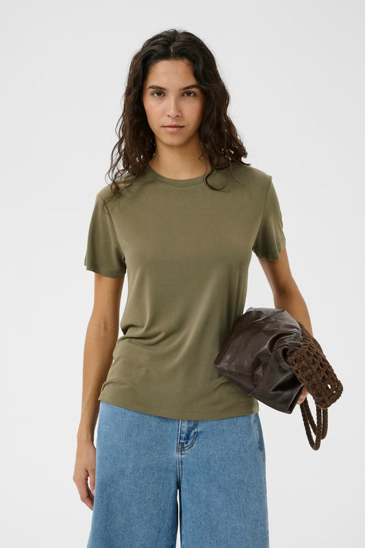 Columbine Crew-Neck T-Shirt