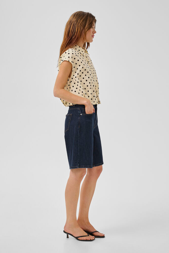 Zita High Wide Shorts