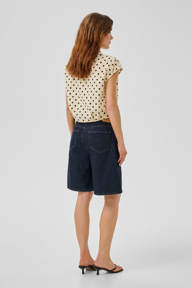 Zita High Wide Shorts