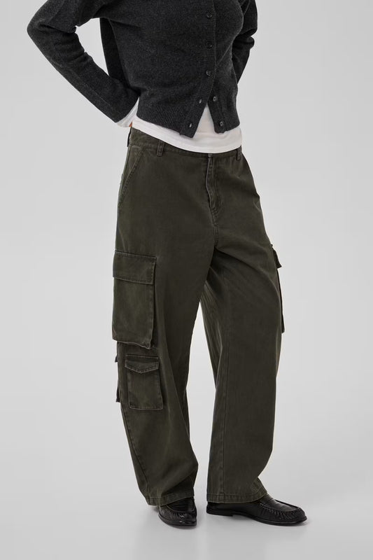Pantalon large Lara
