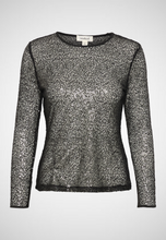 Load image into Gallery viewer, Adea Long Sleeve Sequin Blouse (8235724603600)
