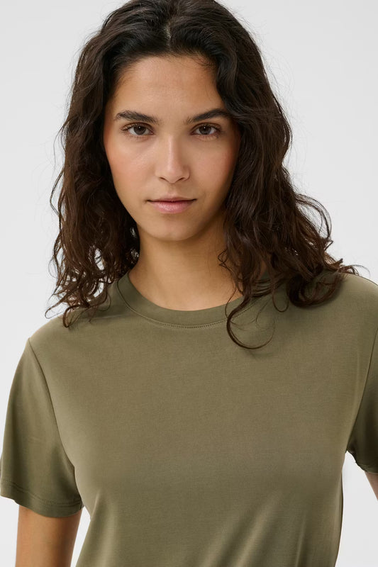 Columbine Crew-Neck T-Shirt