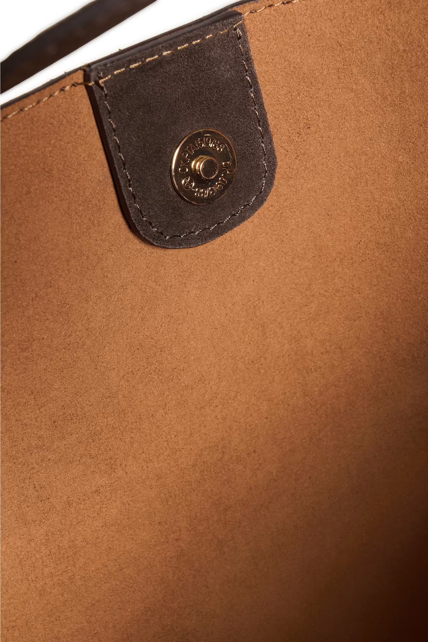 Sac en daim à œillets Calilje